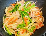 豚バラ肉といろいろ野菜のピリ辛中華炒め作り方7写真