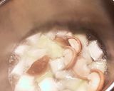 調味料1つ！冬瓜と鶏肉の中華煮込み作り方2写真