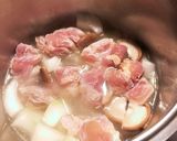 調味料1つ！冬瓜と鶏肉の中華煮込み作り方3写真