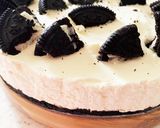 美味しい✨オレオレアチーズケーキ作り方8写真