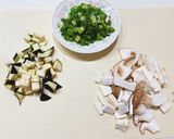 豆腐とナスの和風あんかけハンバーグ作り方3写真