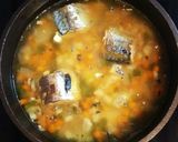 鯖とエリンギの焼のり炊き込みご飯作り方2写真