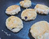 豆腐とナスの和風あんかけハンバーグ作り方5写真