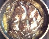 鯖とエリンギの焼のり炊き込みご飯作り方3写真