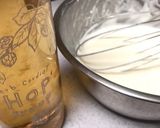 ☆ホップシロップ レアチーズケーキ☆作り方5写真