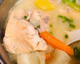 栄養療法 野菜と鮭のmiso soup♡作り方5写真