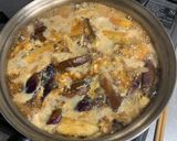 簡単！茄子と鶏肉の卵とじ素麺作り方7写真