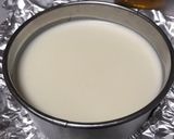 ☆ホップシロップ レアチーズケーキ☆作り方7写真