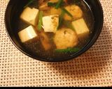 ホッケのつみれ汁✿粉山椒かけてみて♬作り方26写真
