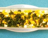 【切って混ぜるだけ！】夏野菜のケークサレ作り方1写真