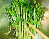 豆苗ナムル・副菜や、彩に最適♬作り方3写真