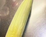 生とうもろこし下処理作り方1写真