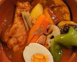 海老出汁スープカレー作り方6写真