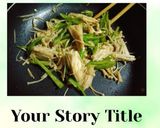 えのきピーマン簡単ナムル(麺ｯｭ炒め)作り方4写真