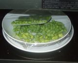 枝豆ちりめんじゃこ飯♪簡単炊飯器で作り方2写真
