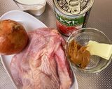 手軽なのに本格的な☆チキンバターカレー作り方1写真