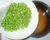 枝豆ちりめんじゃこ飯♪簡単炊飯器で作り方5写真