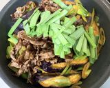 牛肉とナスの甘辛味噌炒め作り方13写真
