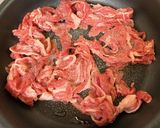 牛肉とナスの甘辛味噌炒め作り方7写真