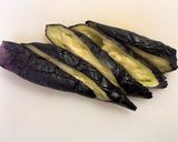 牛肉とナスの甘辛味噌炒め作り方3写真