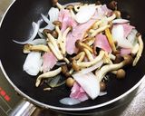 簡単カルボナーラ☆卵ボソになりません☆作り方3写真