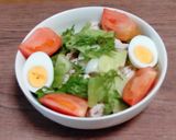 ダイエット？主食サラダ 豚しゃぶ作り方8写真