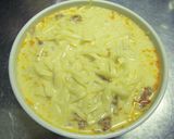 ひき肉とポテトの重ね焼き、ヨーグルト風味作り方4写真