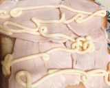 サラダチキンとらっきょうのサンドイッチ作り方3写真