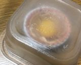 お弁当や朝食に！レンジdeハムエッグ作り方5写真