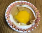 お弁当や朝食に！レンジdeハムエッグ作り方6写真