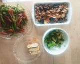 お弁当★レンジで簡単ブロッコリーごま和え作り方3写真