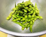 【基本】枝豆の茹で方作り方1写真