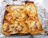キムチチーズ油揚げピザ☆ダイエットにも♪作り方4写真
