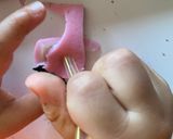 2歳児ができる干支かまぼこ#干支かまぼこ作り方4写真