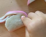 2歳児ができる干支かまぼこ#干支かまぼこ作り方6写真