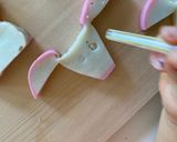 2歳児ができる干支かまぼこ#干支かまぼこ作り方8写真