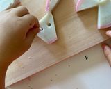 2歳児ができる干支かまぼこ#干支かまぼこ作り方9写真