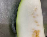 冬瓜とツナの炊いたん作り方1写真