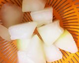 冬瓜とツナの炊いたん作り方4写真