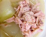 冬瓜とツナの炊いたん作り方7写真