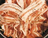 豚バラともやしのオリーブレモン蒸し焼き☆作り方3写真