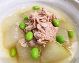冬瓜とツナの炊いたん作り方8写真