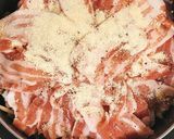 豚バラともやしのオリーブレモン蒸し焼き☆作り方4写真