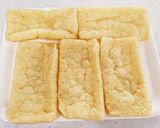 キムチチーズ油揚げピザ☆ダイエットにも♪作り方1写真