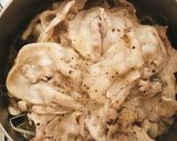 豚バラともやしのオリーブレモン蒸し焼き☆作り方5写真