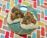 超簡単☆さっぱり梅みそ焼きおにぎり♪♪♪作り方7写真