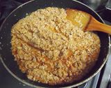 ひき肉とポテトの重ね焼き、ヨーグルト風味作り方3写真
