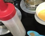 即席だし巻き卵焼き（卵焼き器無し）作り方2写真