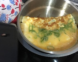 即席だし巻き卵焼き（卵焼き器無し）作り方7写真