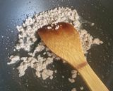 中華肉味噌(甘め)作り方2写真